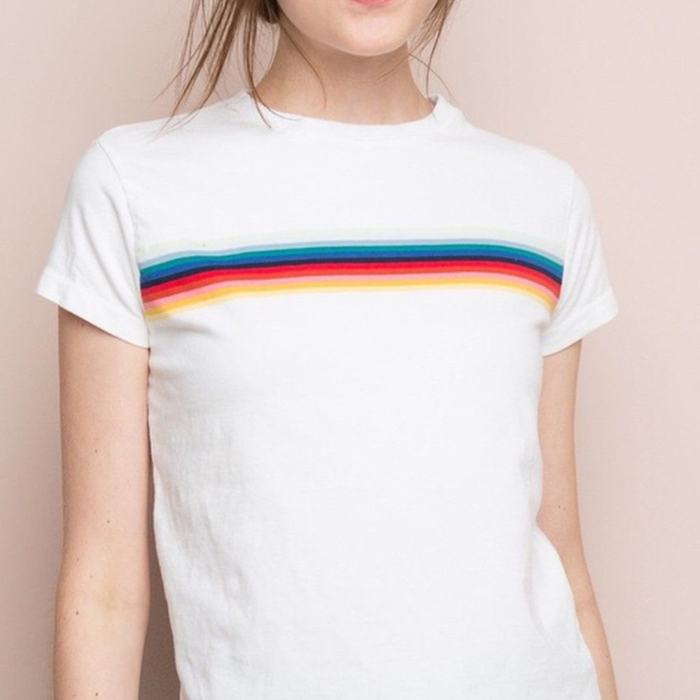 JOHN GAIT / PACSUN RAINBOW TEE